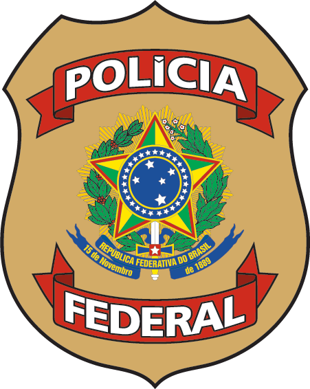 Brazilian Federal Police logo